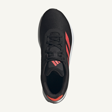 Adidas Men's Black/Solar Red Duramo SL Sneakers, IF9483