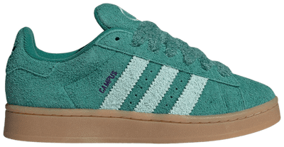 Adidas Originals Women's Campus 00s Sneakers, Active Green / Semi Flash Aqua / Collegiate Purple, IG2119