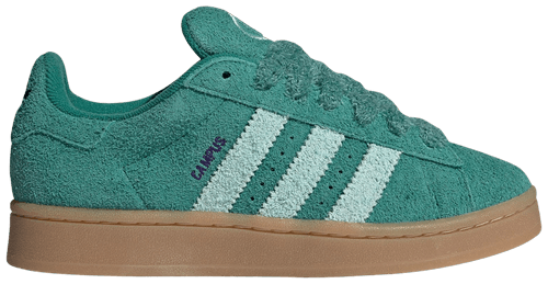 Adidas Originals Women's Campus 00s Sneakers, Active Green / Semi Flash Aqua / Collegiate Purple, IG2119