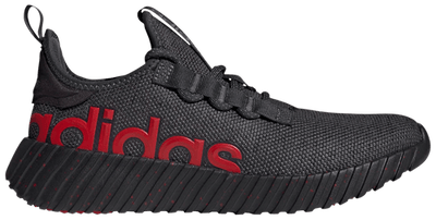 Adidas Men's Kaptir 3.0 Running Shoes, Core Black / Carbon / Better Scarlet, IG3542