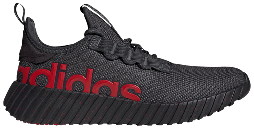 Adidas Men's Kaptir 3.0 Running Shoes, Core Black / Carbon / Better Scarlet, IG3542