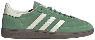 Adidas Originals Men's Handball Spezial Sneakers, Preloved Green / Cream White / Crystal White, IG6192