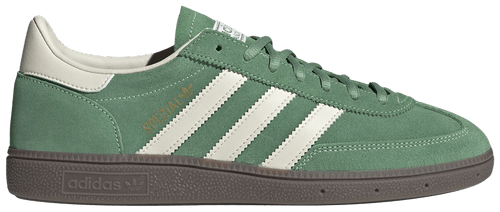 Adidas Originals Men's Handball Spezial Sneakers, Preloved Green / Cream White / Crystal White, IG6192
