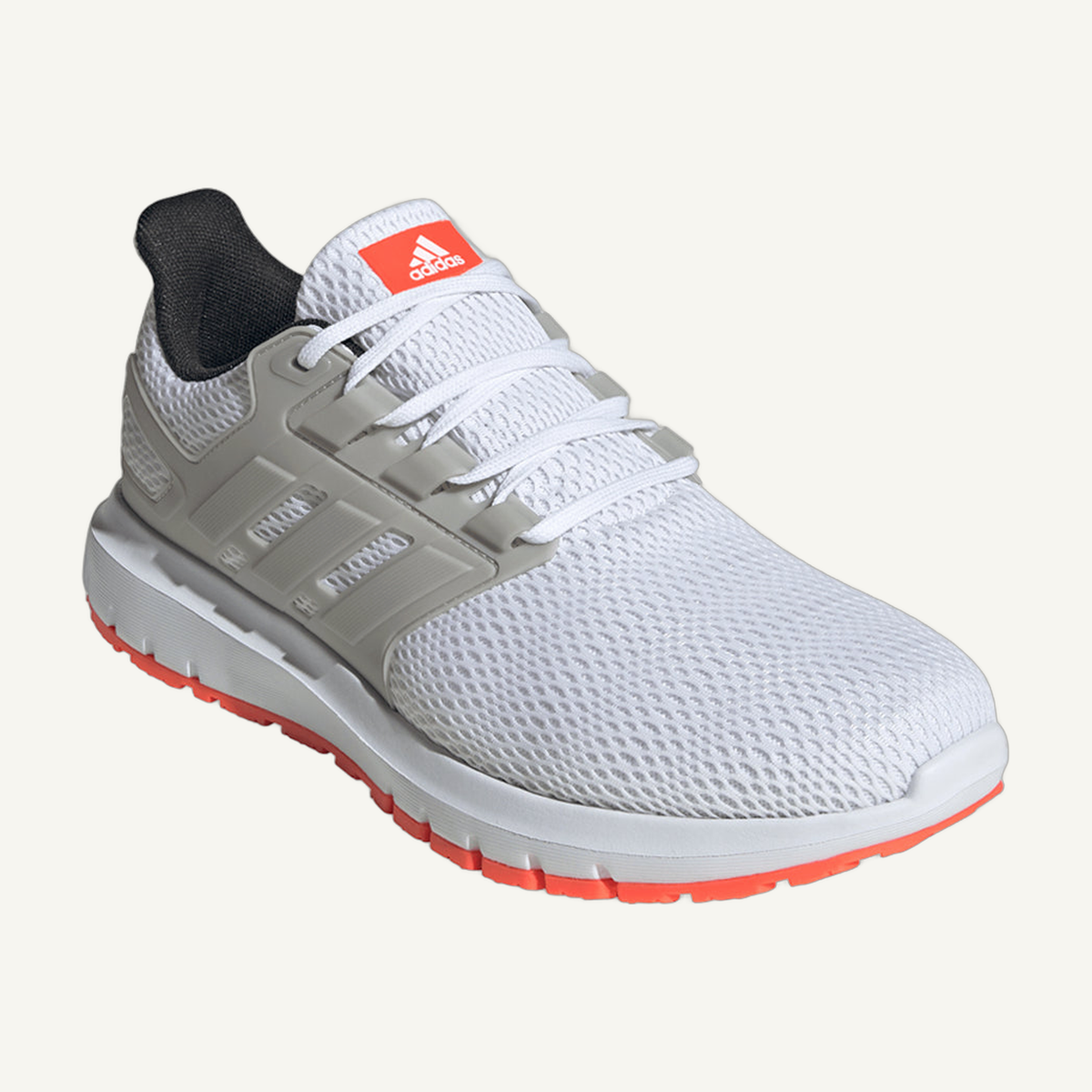 Adidas Men's White Ultimashow Running Shoes, IG6550