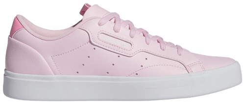 Adidas Women's Pink Sleek Sneakers, IH1299