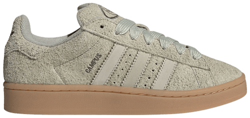 Zapatillas Adidas Originals Campus para mujer, años 2000, gris masilla, IH2660