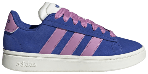 Adidas Women's Grand Court Alpha Sneakers, Semi Lucid Blue, IH3853