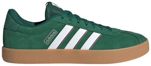 Zapatillas Adidas VL Court para hombre, verde oscuro/blanco nube/burdeos universitario, IH4790