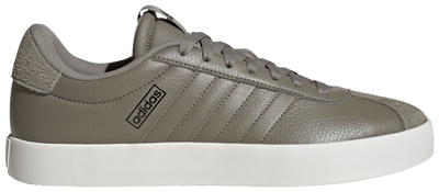 Adidas Men's VL Court Sneakers, Clay / Clay / Core Black, IH4800
