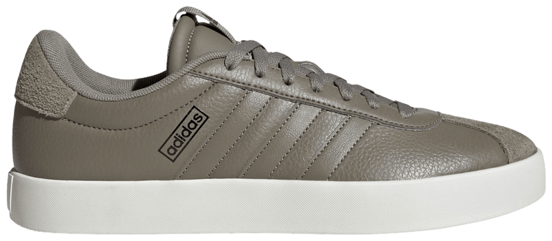 Adidas Men's VL Court Sneakers, Clay / Clay / Core Black, IH4800
