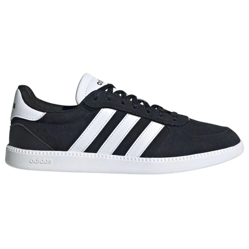 Adidas Womens Black Breaknet Sleek Sneakers, IH5466