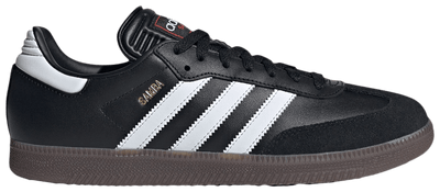 Adidas Originals Men's Samba Indoor Sneakers, Core Black / Cloud White / Vivid Red, IH6000