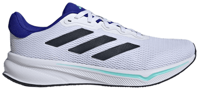 Adidas Men's Response Running Shoes, Cloud White / Aurora Ink / Flash Aqua, IH6005