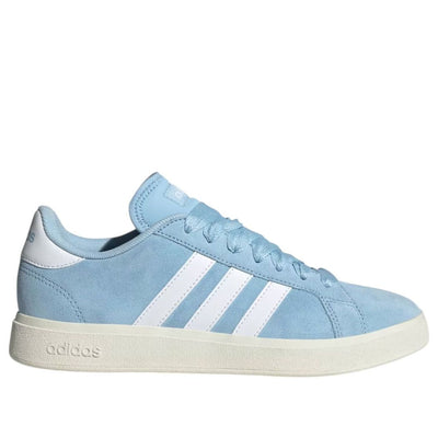 Adidas Women's Grand Court Base Sneakers, Clear Sky / Cloud White / Off White, IH6192