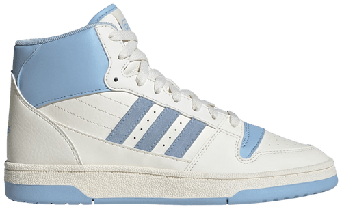 Adidas Women's Break Start Mid Sneakers, Cloud White / Glow Blue / Cloud White, IH7879