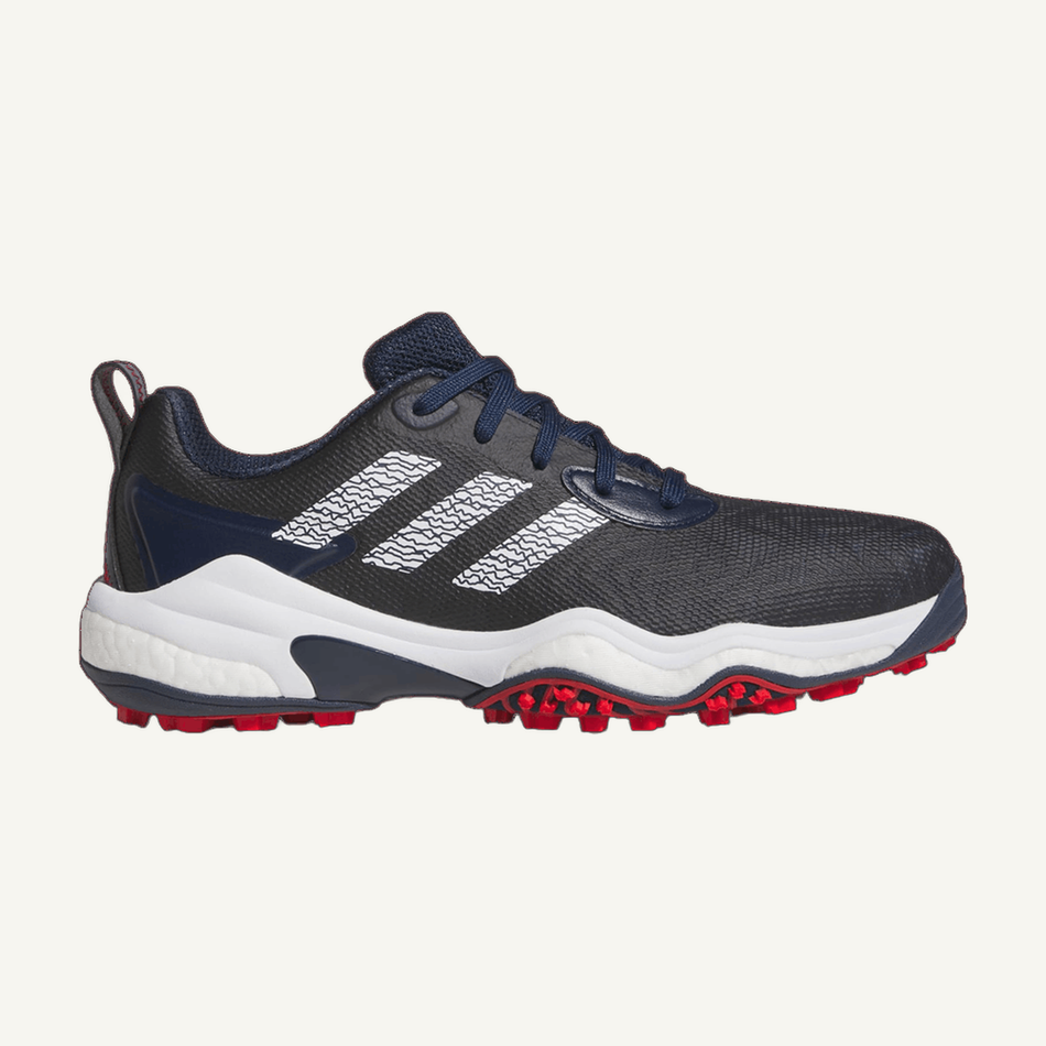 Adidas Men's Collegiate Navy/Cloud White CodeChaos 25 Spikeless Golf Shoes, IH8447