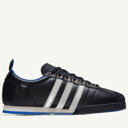 Adidas Originals Men's Core Black/Cloud White Samba 62 Sneakers, IH8603