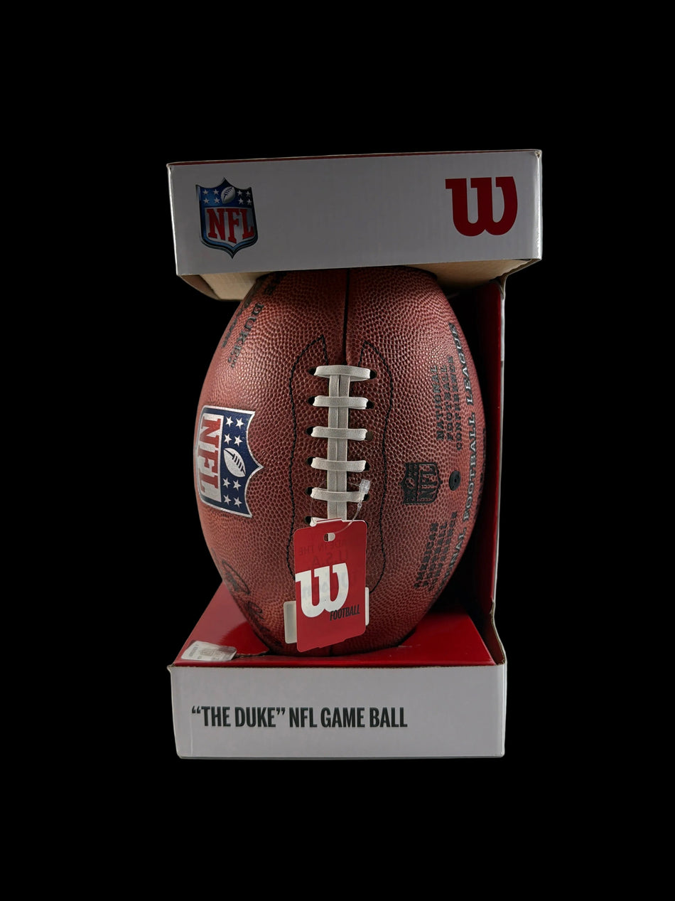“The Duke” NFL Las Vegas Raiders game ball