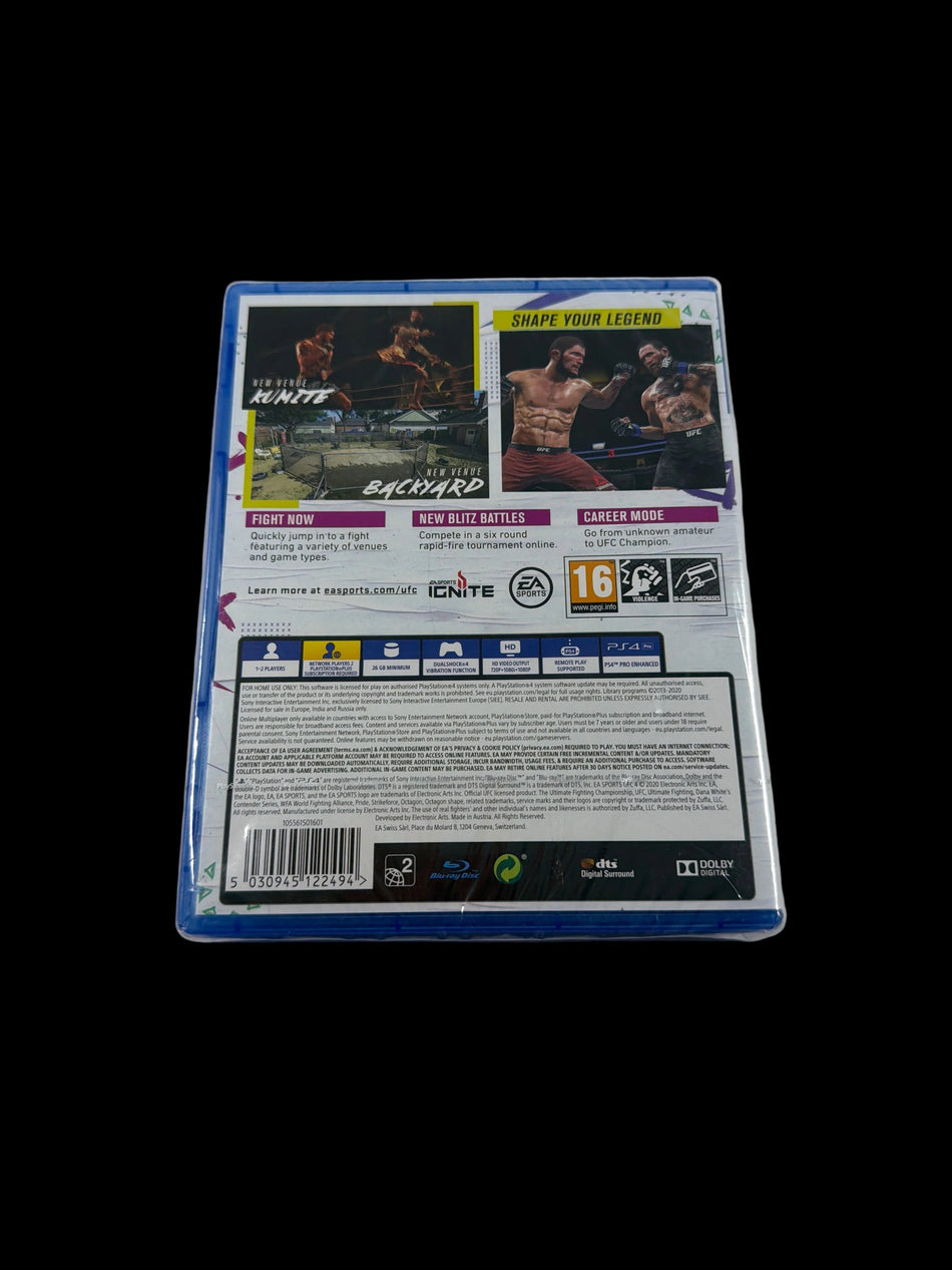 UFC 4 PS4 edition