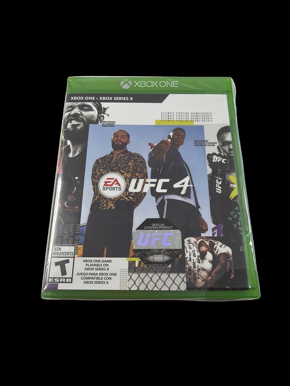 UFC 4 Xbox One