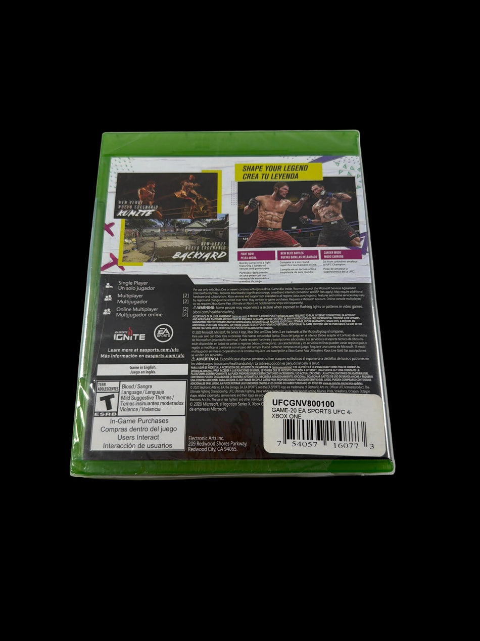 UFC 4 Xbox One