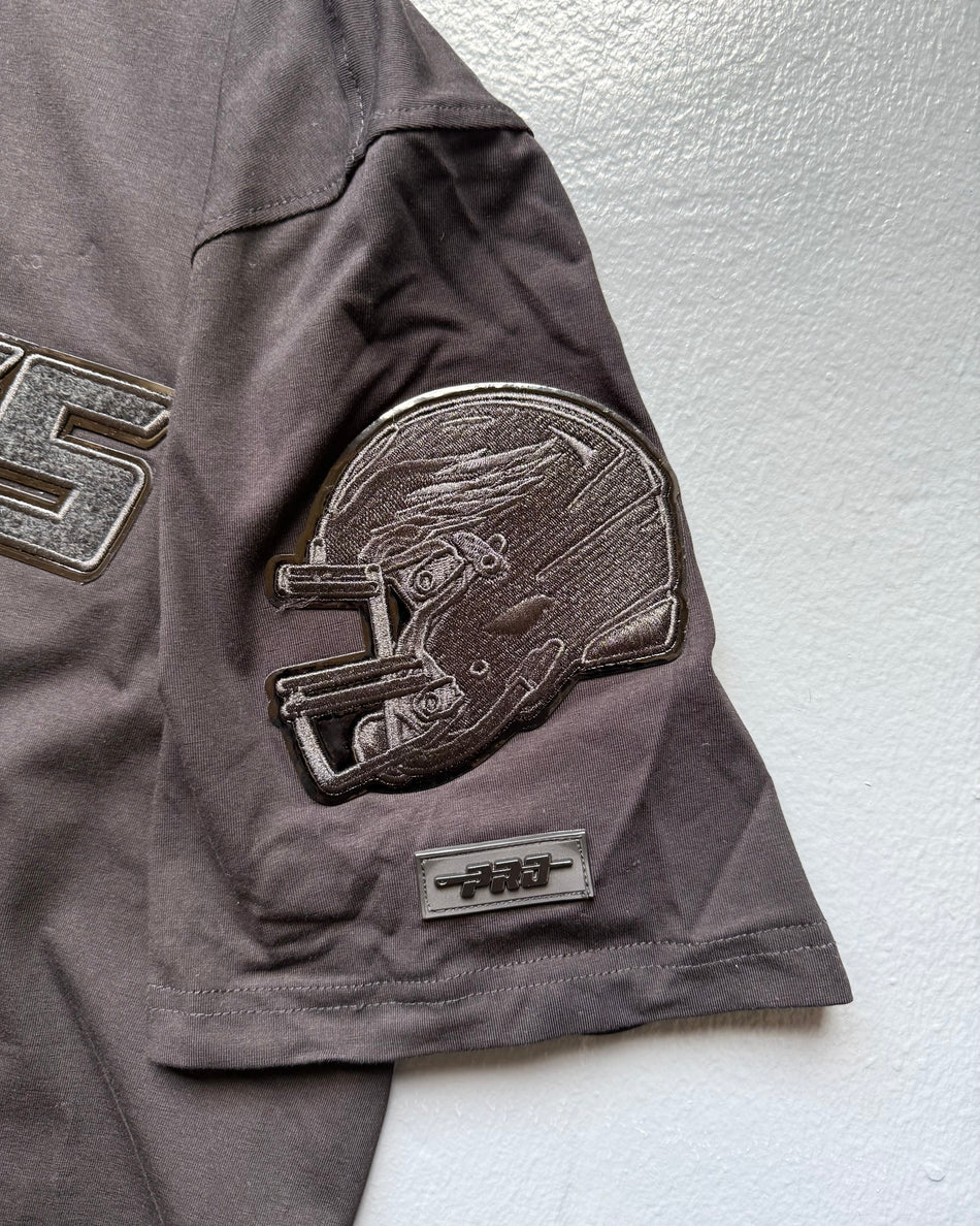 Pro Standard Philadelphia Eagles Triple Black T-Shirt