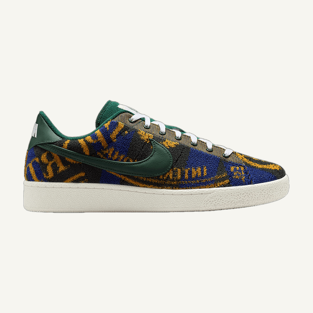 Nike Men's Fir/White Tennis Classic Premium Sneakers, IR1114 300