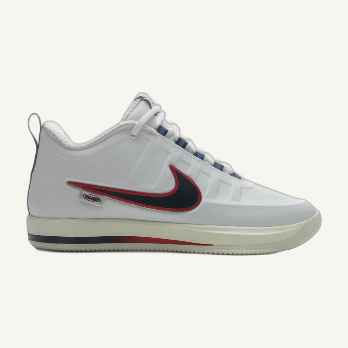 Nike Men's White/Midnight Navy Book 2 'WNBA 30th Anniversary' Sneakers, IR6333 100