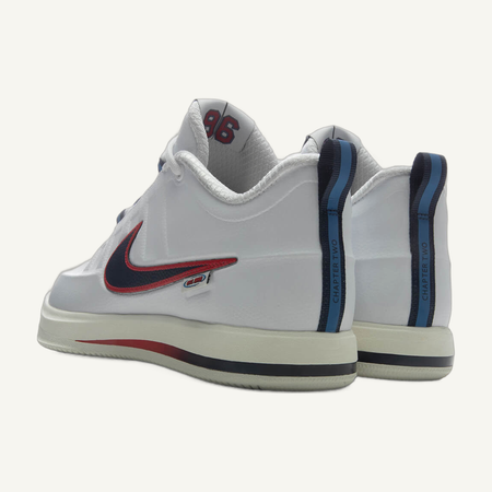 Nike Men's White/Midnight Navy Book 2 'WNBA 30th Anniversary' Sneakers, IR6333 100