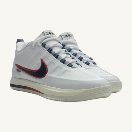 Nike Men's White/Midnight Navy Book 2 'WNBA 30th Anniversary' Sneakers, IR6333 100