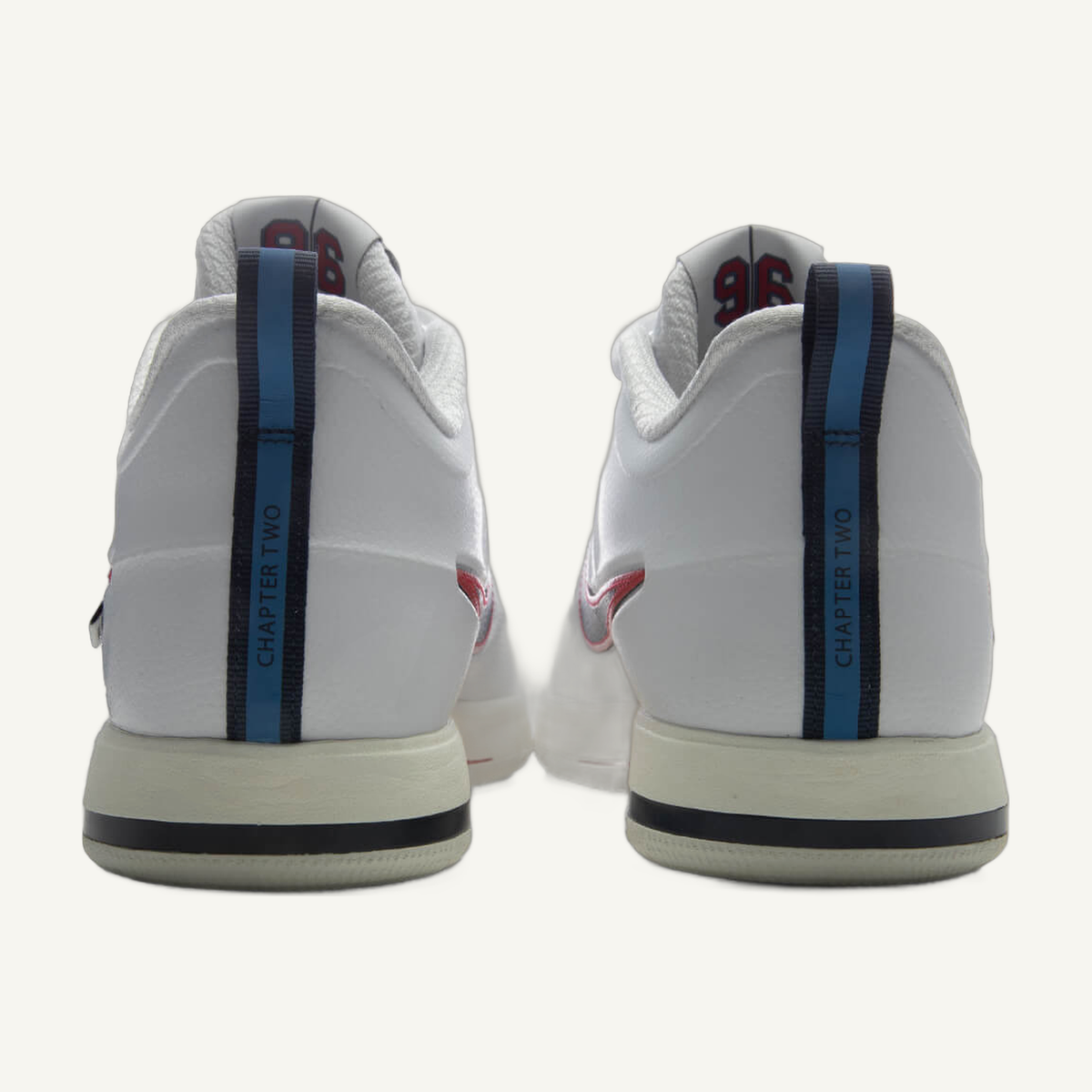 Nike Men's White/Midnight Navy Book 2 'WNBA 30th Anniversary' Sneakers, IR6333 100