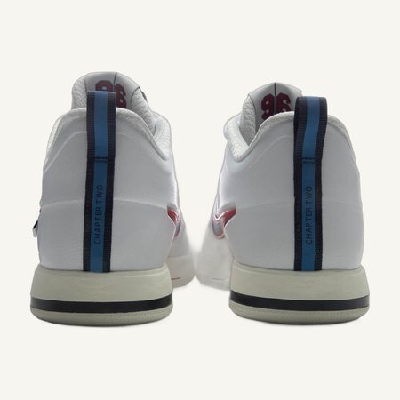 Nike Men's White/Midnight Navy Book 2 'WNBA 30th Anniversary' Sneakers, IR6333 100