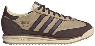 Adidas Originals Men's SL 72 RS Sneakers, Warm Sandstone / Shadow Brown / Preloved Brown, JH5095