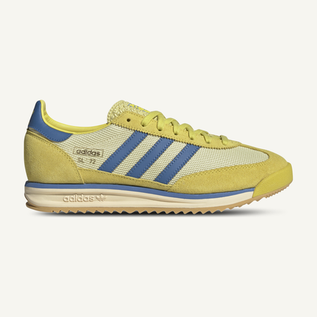 Adidas Originals Men's Pure Sulfur SL 72 RS Sneakers, JH5101