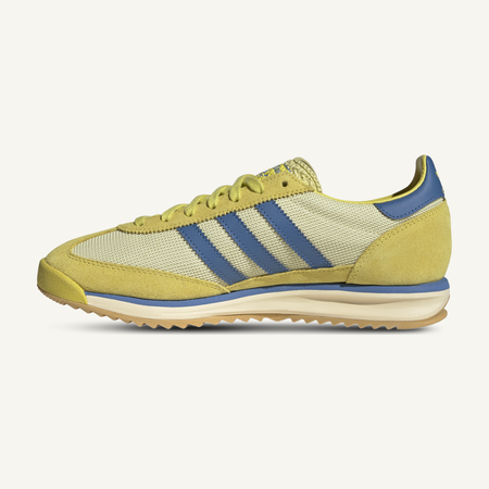 Adidas Originals Men's Pure Sulfur SL 72 RS Sneakers, JH5101