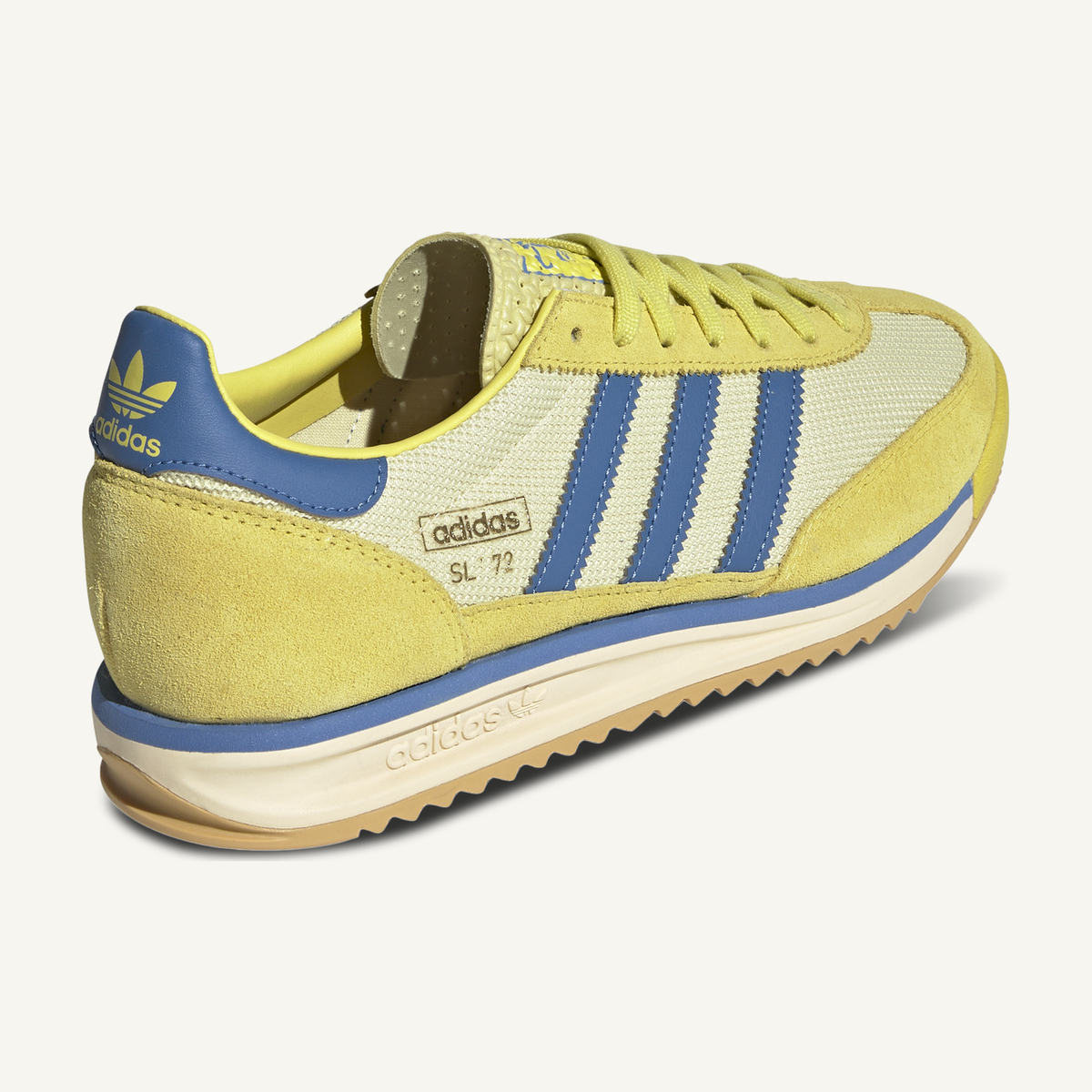 Adidas Originals Men's Pure Sulfur SL 72 RS Sneakers, JH5101