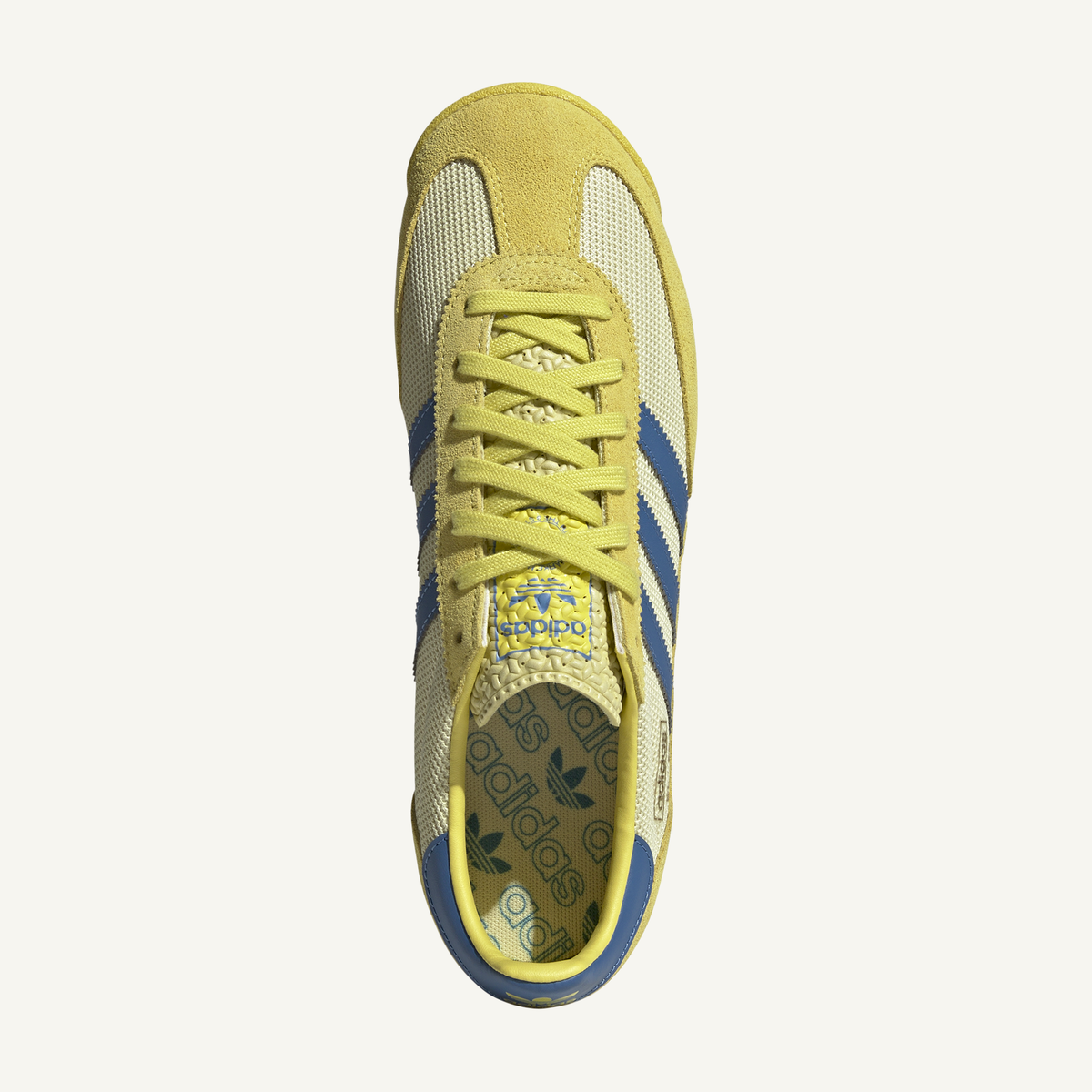 Adidas Originals Men's Pure Sulfur SL 72 RS Sneakers, JH5101