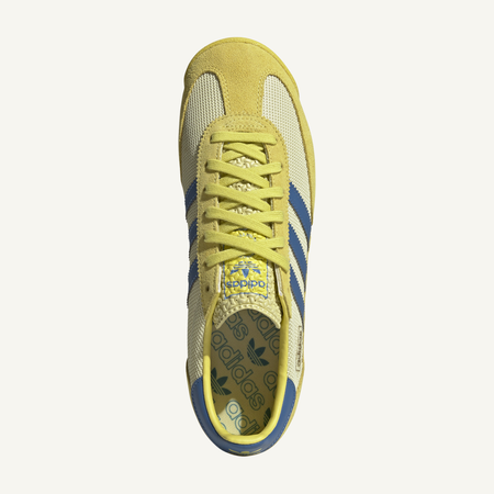 Adidas Originals Men's Pure Sulfur SL 72 RS Sneakers, JH5101