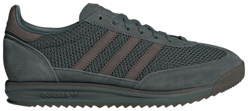 Adidas Originals Men's SL 72 RS Sneakers, Legend Ivy / Shadow Olive / Gold Metallic, JH5105