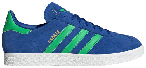 Adidas Originals Men's Gazelle Sneakers, Team Royal Blue, JH5389