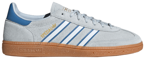 Adidas Originals Men's Handball Spezial Sneakers, Halo Blue / Cloud White / Focus Blue, JH5442