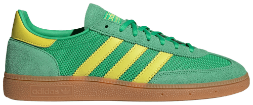 Adidas Originals Men's Handball Spezial Sneakers, Energy Green / Pure Sulfur / Gum, JH5444