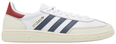 Adidas Originals Men's Handball Spezial Sneakers, Cloud White / Shadow Navy / Team Victory Red, JH5450