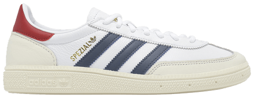 Adidas Originals Men's Handball Spezial Sneakers, Cloud White / Shadow Navy / Team Victory Red, JH5450