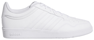 Adidas Men's Hoops Sneakers, Cloud White / Cloud White / Core Black, JH6141