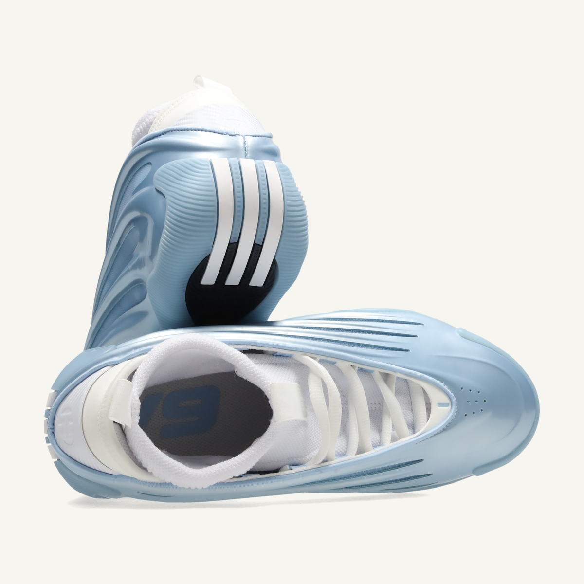 Adidas Men's Ice Metallic Harden Vol. 9 Sneakers, JH6482