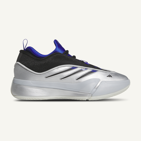 Adidas Men's Silver Metallic Dame 9 'Tecmo Bowl' Sneakers, JH6633