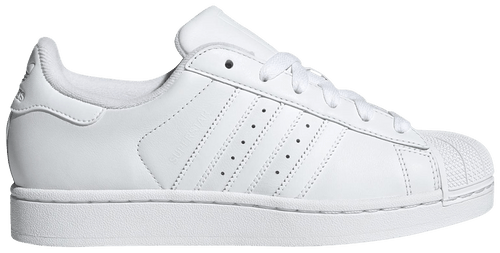 Adidas Originals Women's Superstar II Sneakers, Cloud White / Cloud White / Core Black, JH7006