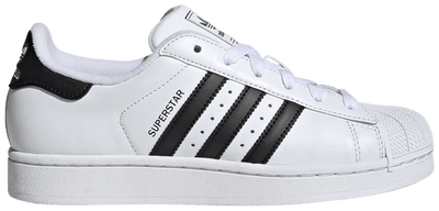 Adidas Originals Women's Superstar II Sneakers, Cloud White / Core Black / Cloud White, JH7032