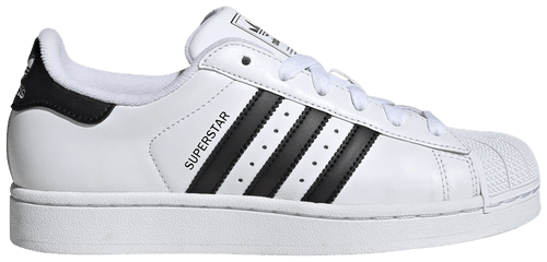 Adidas Originals Women's Superstar II Sneakers, Cloud White / Core Black / Cloud White, JH7032
